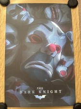Batman THE DARK KNIGHT 24x36 Fine Art Lithograph Print Poster By Dániel Taylor⭐️