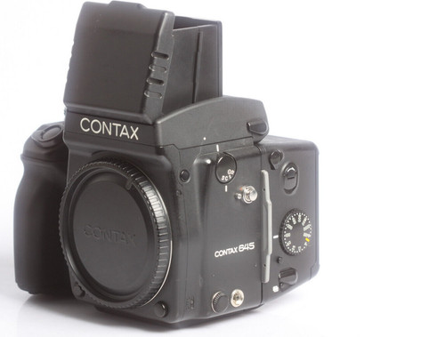 Contax 645 body with - body,