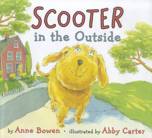 Scooter the outside - in,