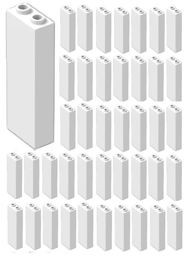 Lego 50x new 1x2x5 - 50x,