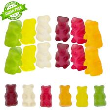 Sugar Free Teddy Bears Bulk Bag | Halal | Diabetic Friendly | Retro Pick n Mix