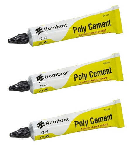 Humbrol poly cement glue - x,