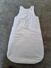 Matalan Sleeping Bag 0-6 Months - Grey & White Little Star 