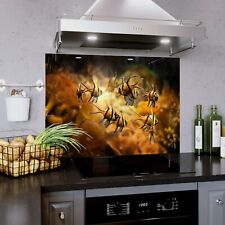 Glass Splashback Kitchen Tile