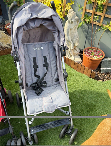Cuggl grey pushchair single - cuggl,