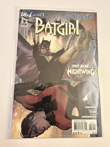 Batgirl dc comics january - (dc,