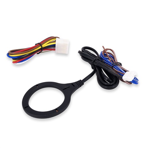 Car one button starts system - one,