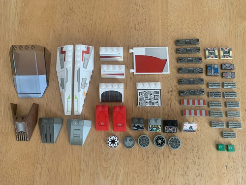 Lego star wars - x48, printed