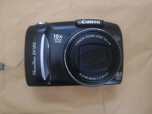 Canon powershot sx120 - canon, is