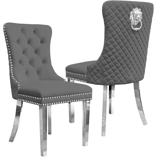 Luxury velvet dining chairs - luxury,