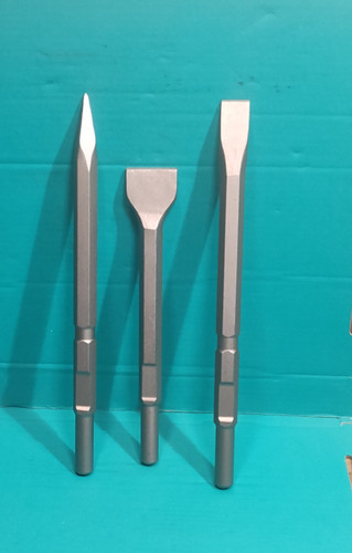 3pc breaker 21mm hex chisel - 3pc,