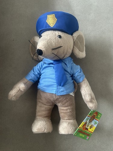 Rastamouse plush soft toy - plush,