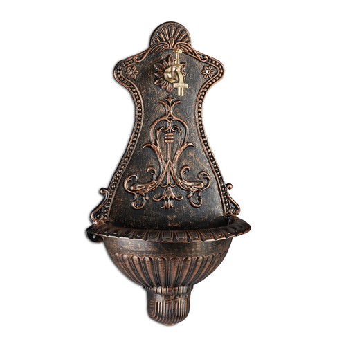 Wall fountain nostalgic water - fountain,