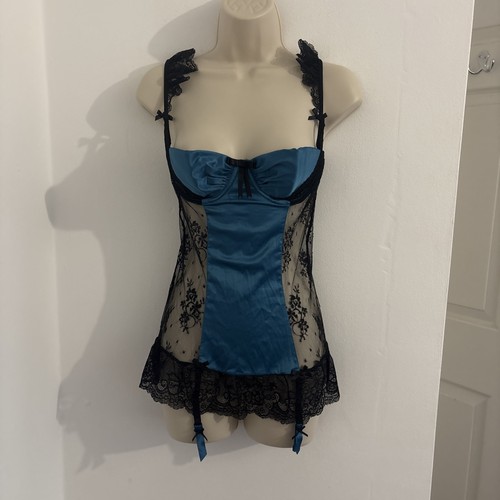 Y2k black lace and - y2k,