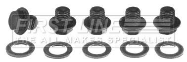 First line oil sump - oil,