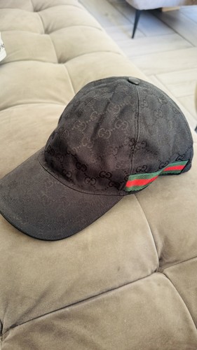 Gucci men cap size - men's, l