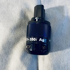 Russ Andrews Wattgate 350i Ag Blue Silver Plated IEC Connector DeoxIT