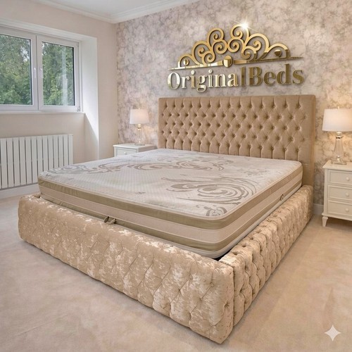 Ambassador bed frame - ambassador, ottoman