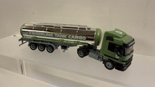 Herpa HO 1:87 Mercedes Keiserling Articulated Tanker HGV Lorry with Trailer