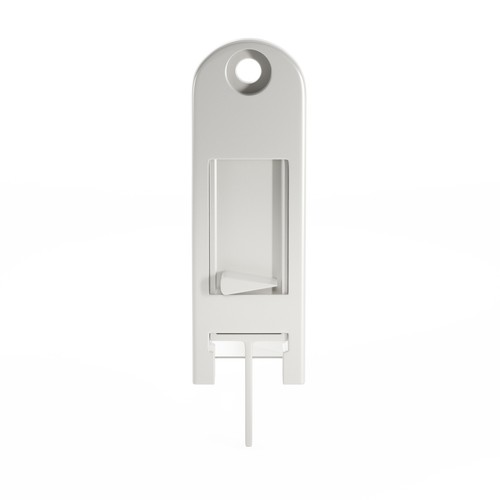 Brixwell 607wa white slide - brixwell,