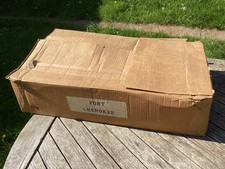 timpo western 1970s wild west fort Cherokee and Timpo train wagons boxed