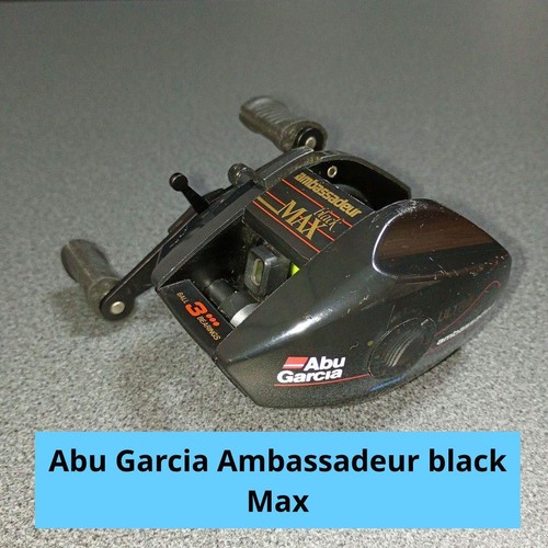 Abu garcia ambassadeur black - garcia,