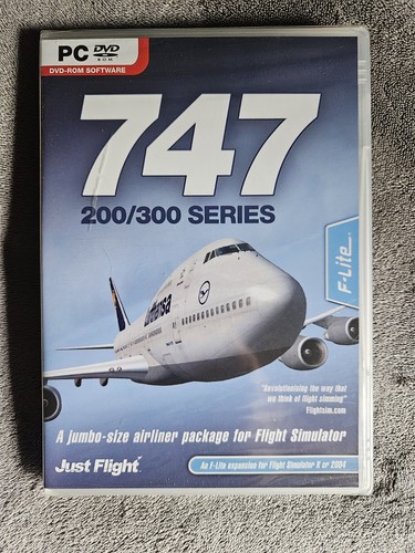 Just flight 747 200 300 - flight, series