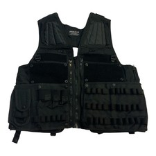 Arktis Tactical Load Bearing Vest Black SAS Combat Adjustable Size OBTV63A
