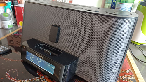 Sony icf c1ipmk2 dream - sony, machine