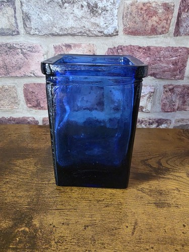 Vintage spanish cobalt blue - cobalt,