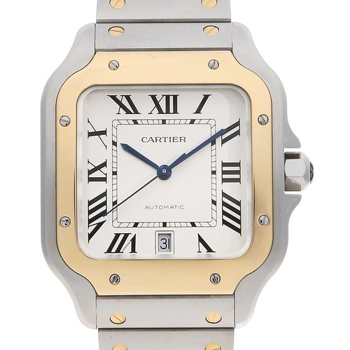 Cartier santos lm - santos,