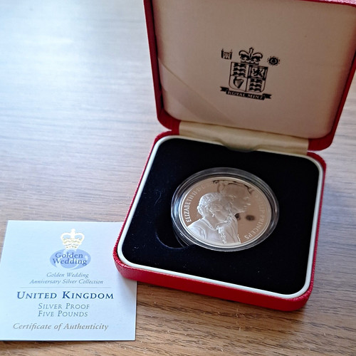 Royal mint 1997 - royal, silver