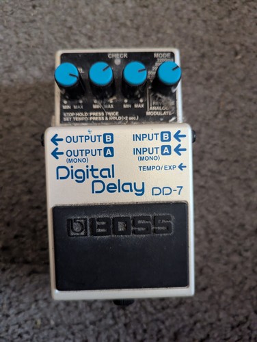 Boss dd7 digital delay - boss,