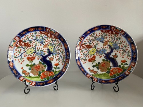 Pair japanese arita imari - pair, of