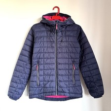 Rab Jacket UK 10 Navy/Pink