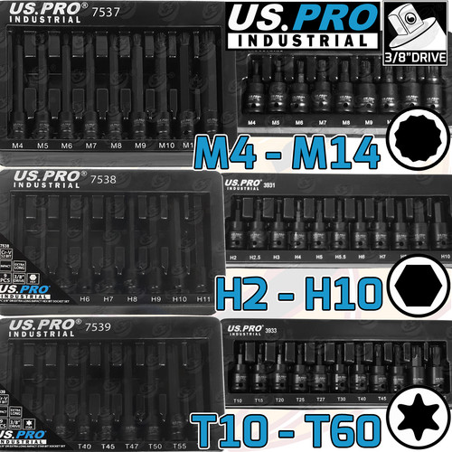 Pro impact hex torx - us,
