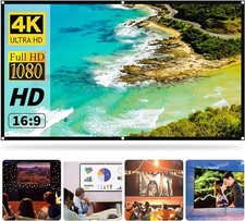 150" Portable Projector Screen