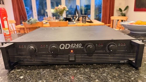 Inter qd4240 four - inter-m, four-channel