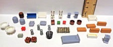 OO/HO Gauge mix of barrel bed stones and more bag no 309 for Hornby train layout