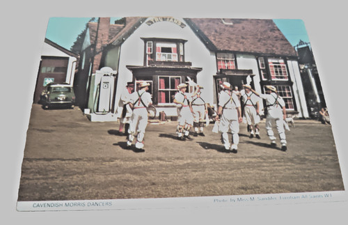 Cavendish morris dancers - morris,