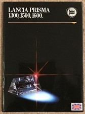 LANCIA PRISMA Press Pack