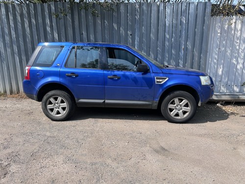 Breaking landrover freelander - landrover,