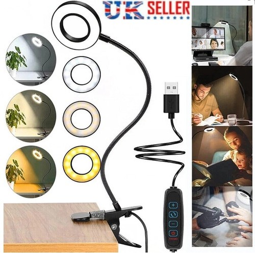 Led usb clamp clip on - 48,