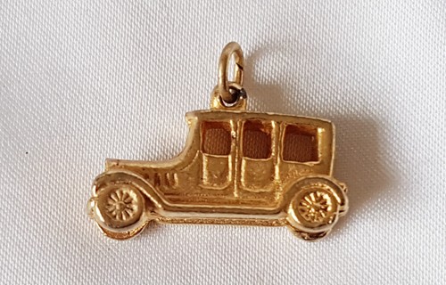 Pendant charm vintage - ~,