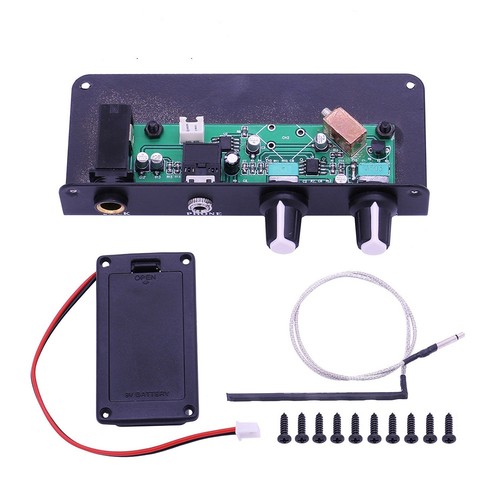 Silent guitar pickup band - silent,