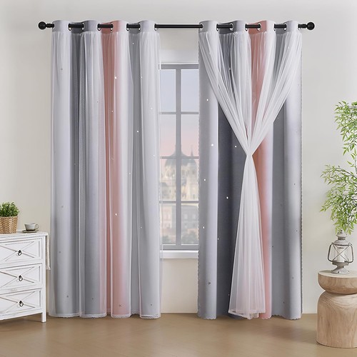 Panels blackout curtains - 2,