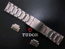 TUDOR Heritage Ranger Genuine Bracelet 22mm Oyster Band Strap Clasp Black Bay 41