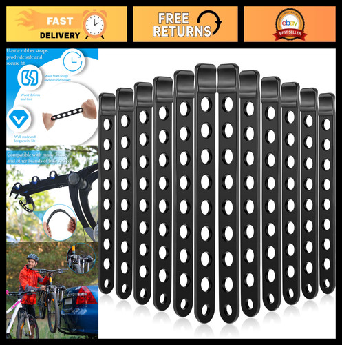 Pcs bike rack straps - bike,