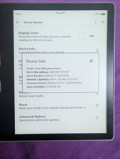 Amazon Kindle Oasis 9th Gen