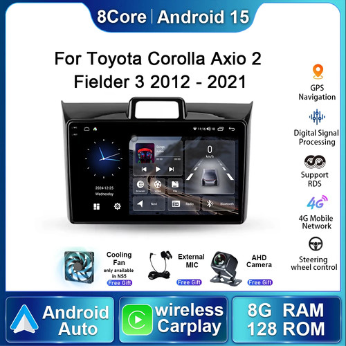 For toyota corolla axio - axio, 2